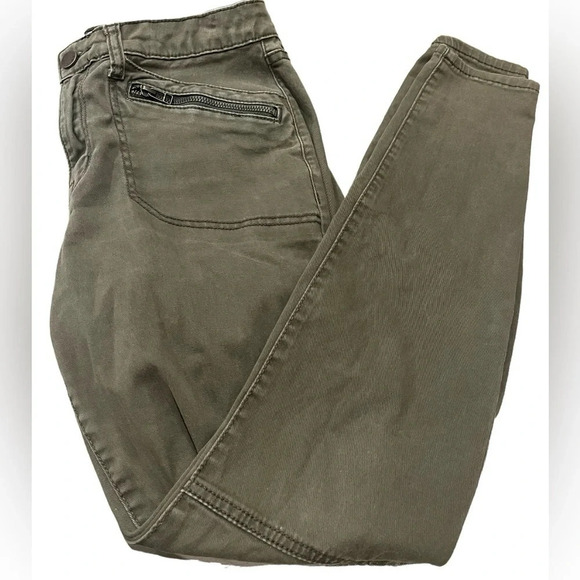 William Rast army green “Skinny Cargo” pants, size 28 - Picture 1 of 6